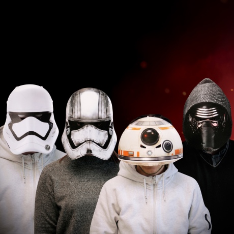 Star Wars The Force Awakens Face Masks